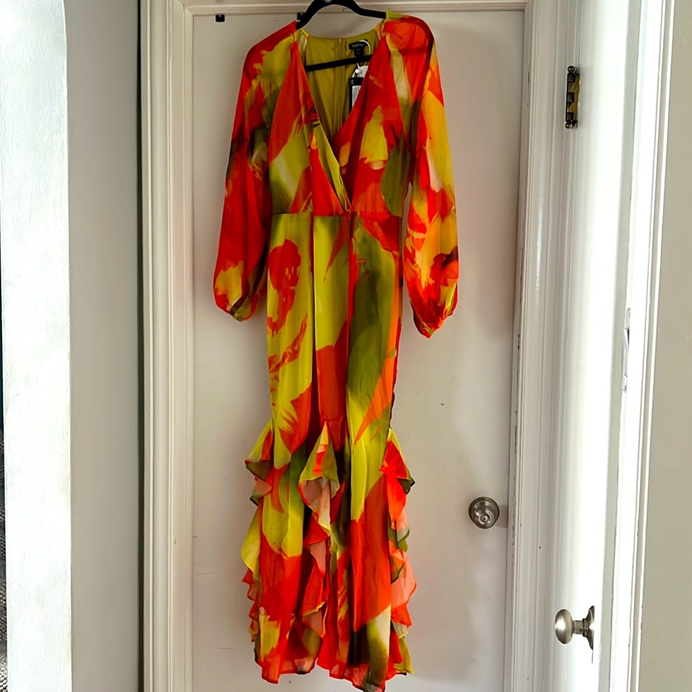 Multicolor Dress
